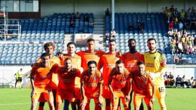 UEFA Konferans Ligi 2. eleme turu rövanş maçında Başakşehir, deplasmanda