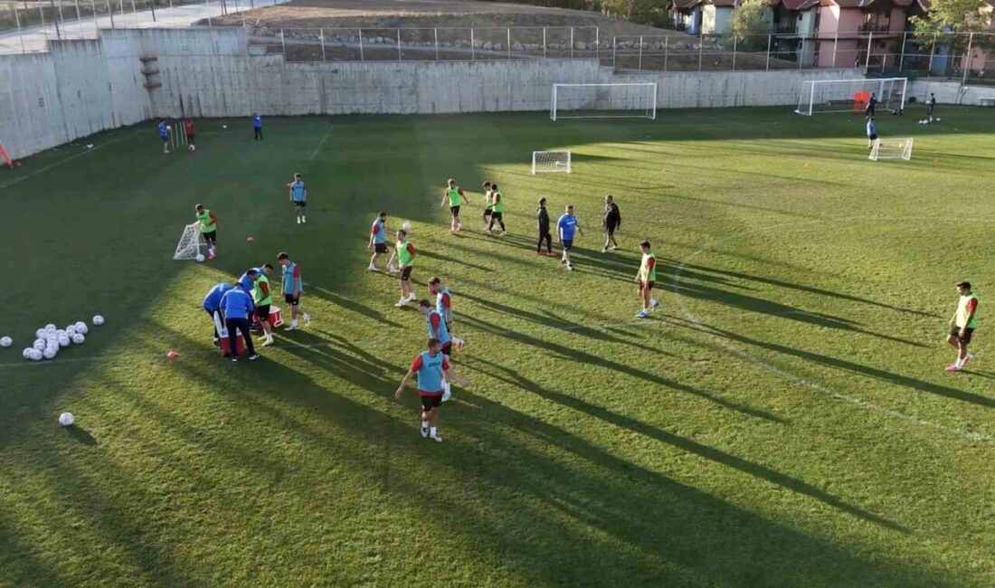 Çorum FK Teknik Direktörü Uğur Uçar, yeni sezon öncesi hazırlık