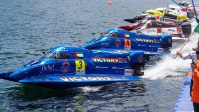 Uluslararası Motorlu Su Sporları Birliği (UIM) F1H2O Dünya Şampiyonası’nın Orta
