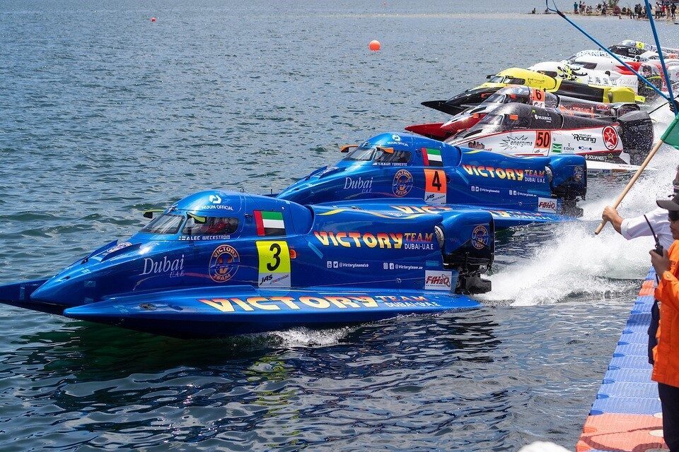Uluslararası Motorlu Su Sporları Birliği (UIM) F1H2O Dünya Şampiyonası’nın Orta
