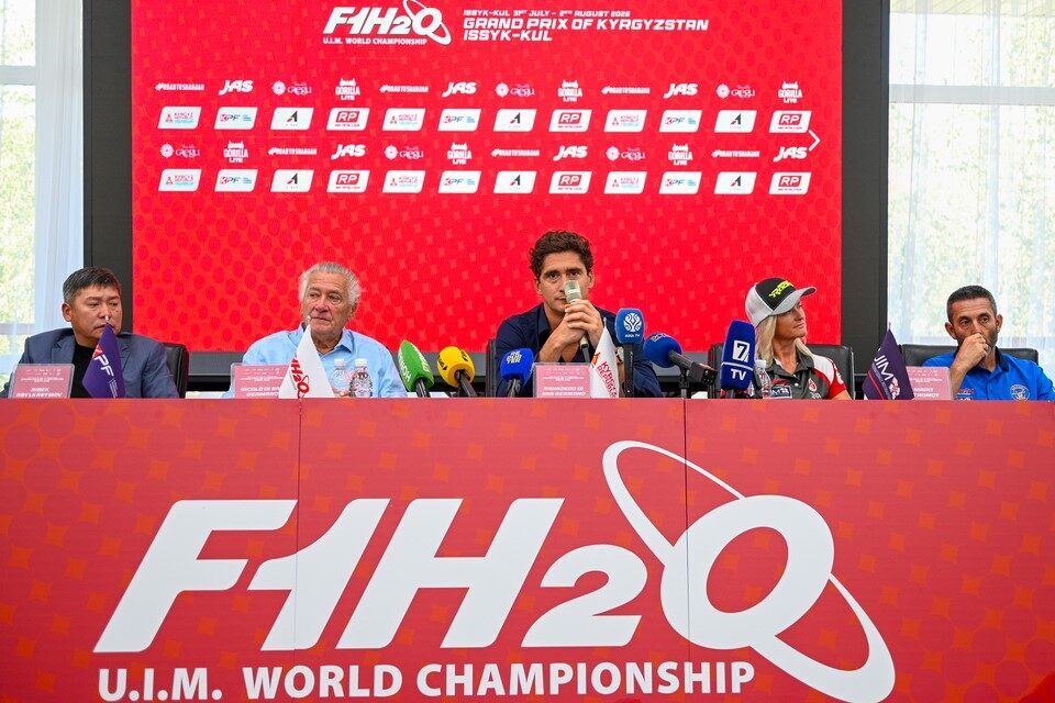 Uluslararası Motorlu Su Sporları Birliği (UIM) F1H2O Dünya Şampiyonası’nın Orta