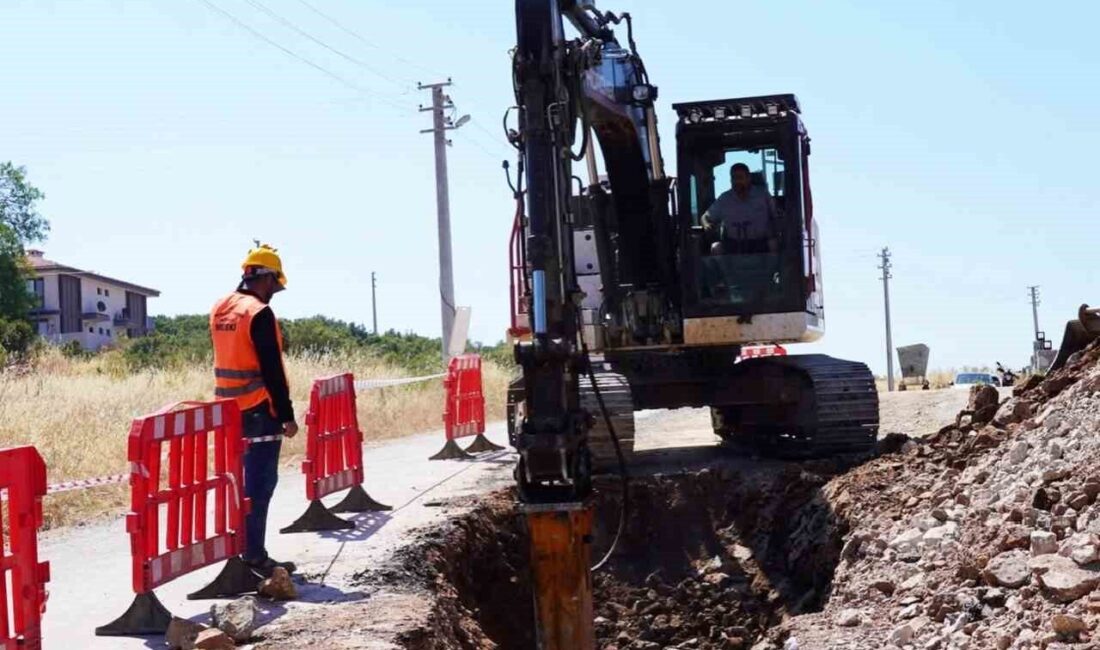 Muğla Büyükşehir Belediyesi Su ve Kanalizasyon İdaresi (MUSKİ) tarafından kanalizasyon