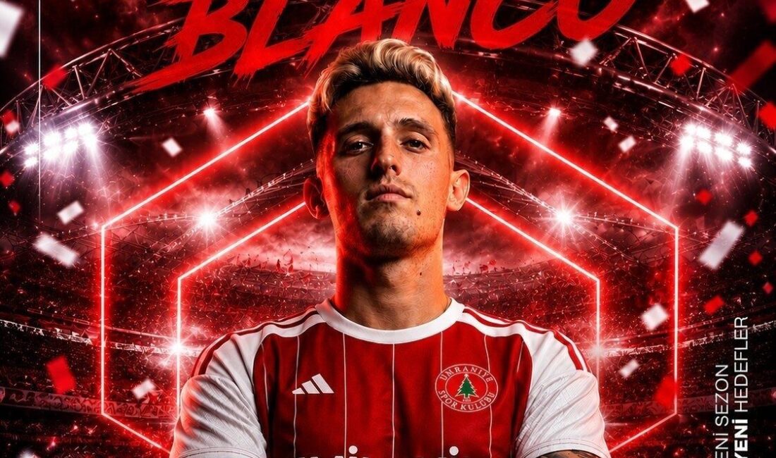 Trendyol 1. Lig ekiplerinden Ümraniyespor, İspanyol futbolcu Alex Blanco’yu kadrosuna