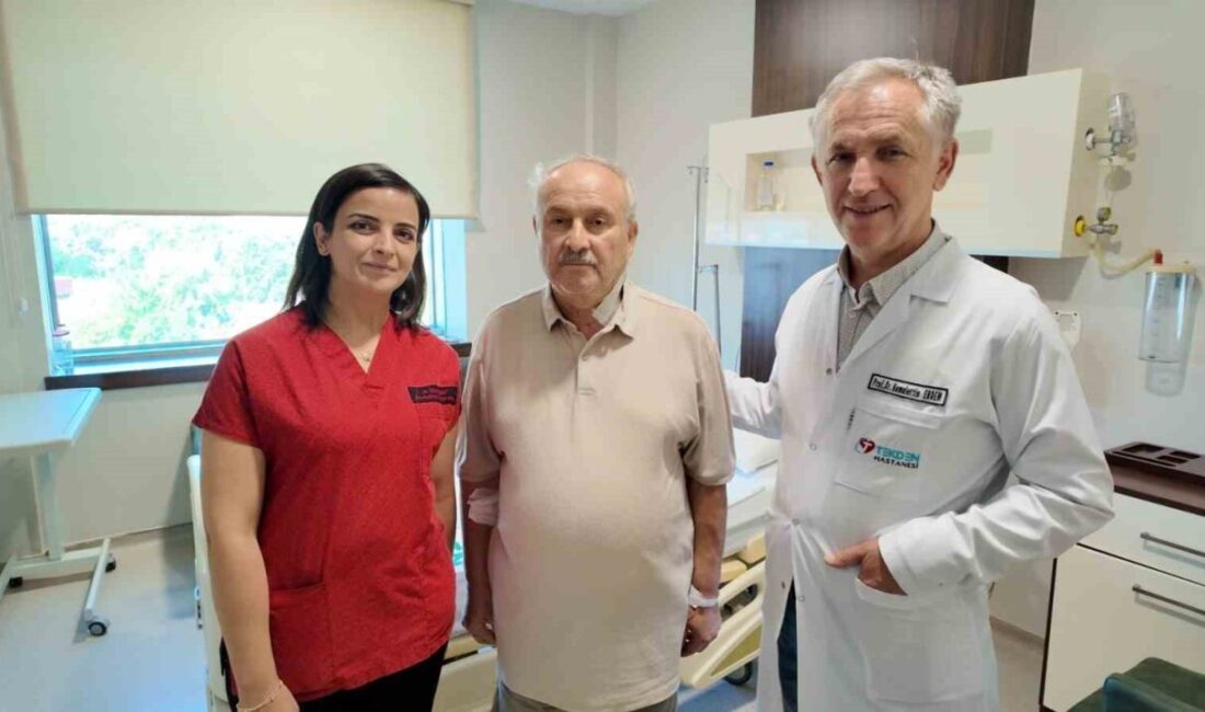 Aydın’dan Özel Denizli Tekden Hastanesine diz ve ayak ağrıları şikayetiyle