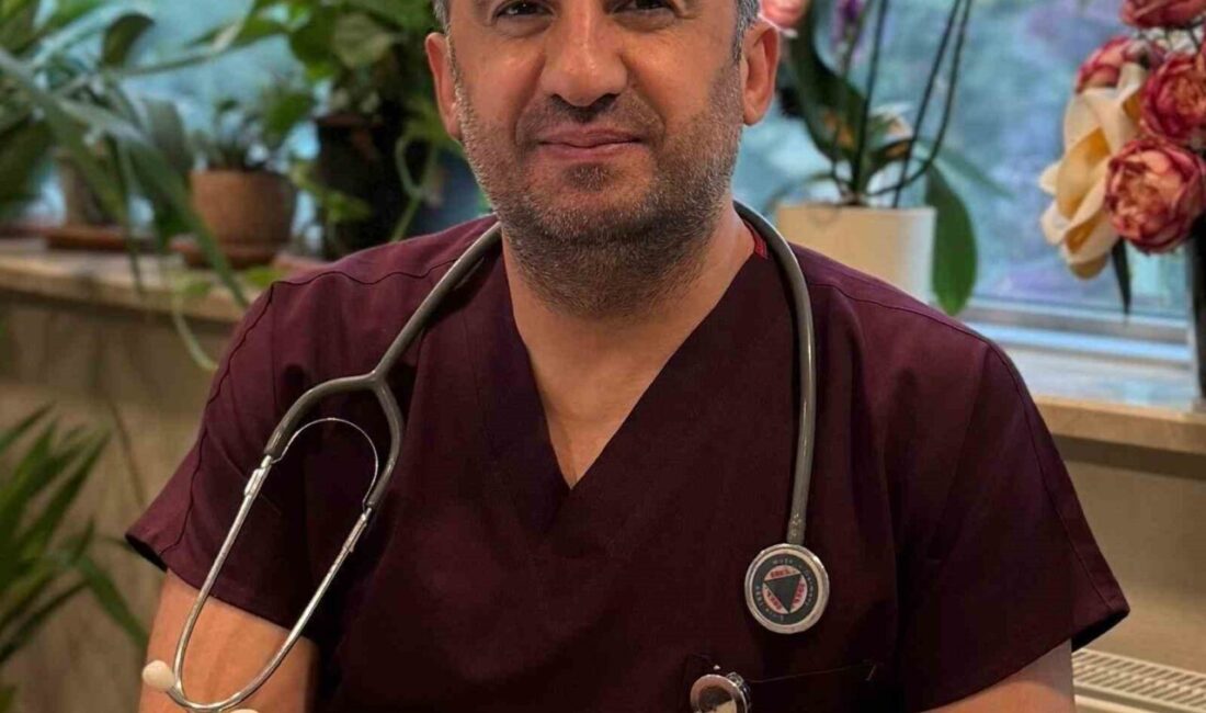Memorial Dicle Hastanesi Kardiyoloji Bölümünden Prof. Dr. Serkan Akdağ, klima