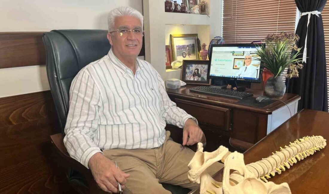 Beyin, Sinir ve Omurilik Cerrahisi Uzmanı Prof. Dr. Orhan Şen,
