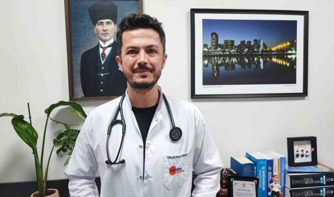 Özel Medline Adana Hastanesi İç Hastalıkları Uzmanı Dr. Yunus Coşkun,