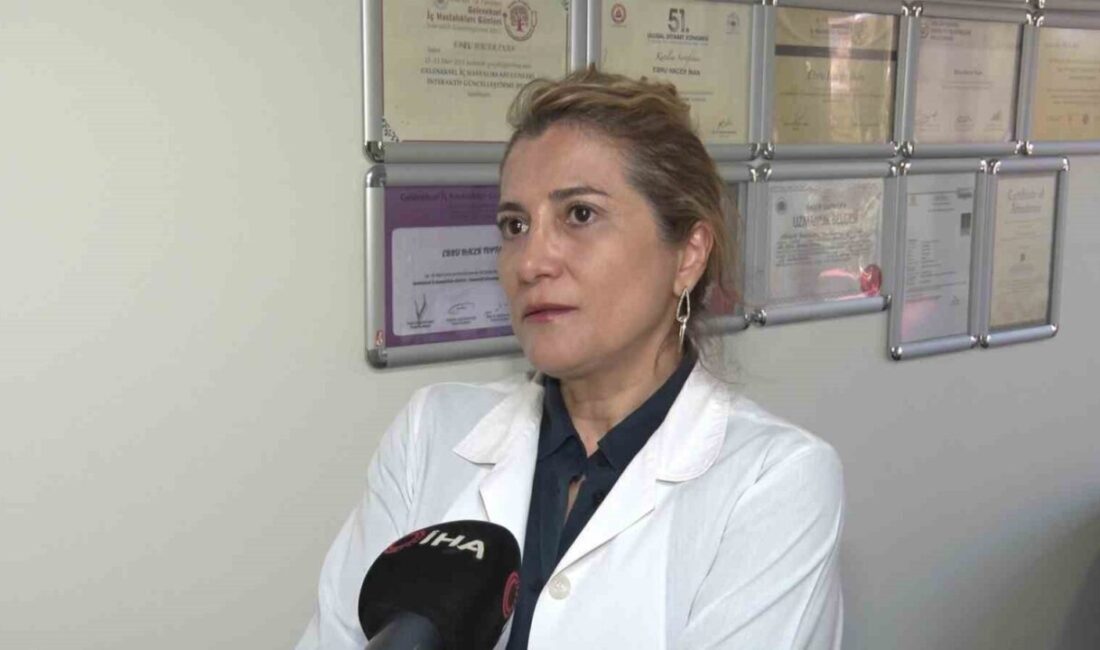 İç Hastalıkları Uzmanı Dr. Ebru Hacer İnal, toplumda zayıflama iğneleri