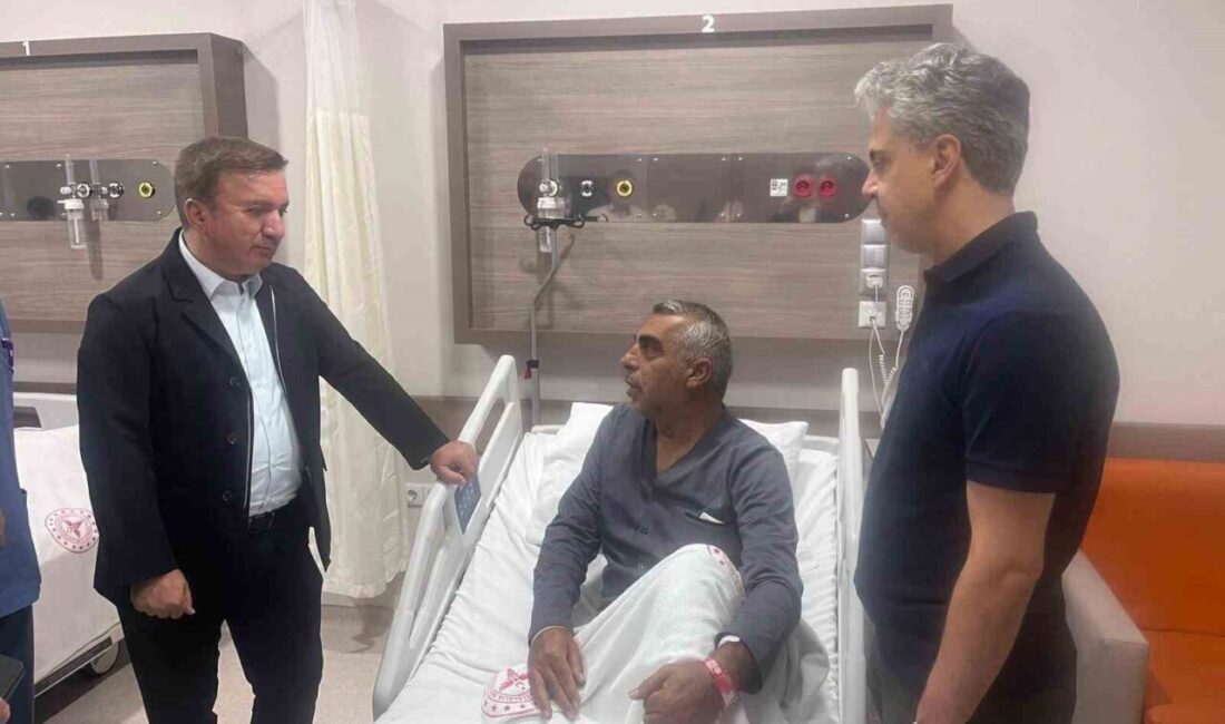Erzincan Valisi Hamza Aydoğdu, rahatsızlığı nedeniyle Mengücek Gazi Eğitim ve