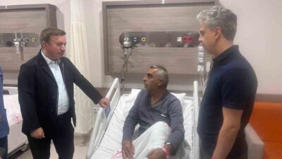 Erzincan Valisi Hamza Aydoğdu, rahatsızlığı nedeniyle Mengücek Gazi Eğitim ve