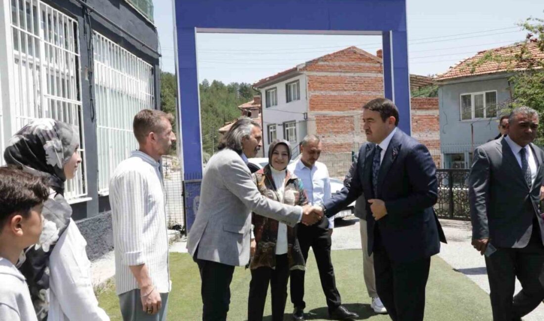 Kütahya Valisi Musa Işın, Kütahya Okmeydanı Geleneksel Türk Okçuluğu Tesisi’ni