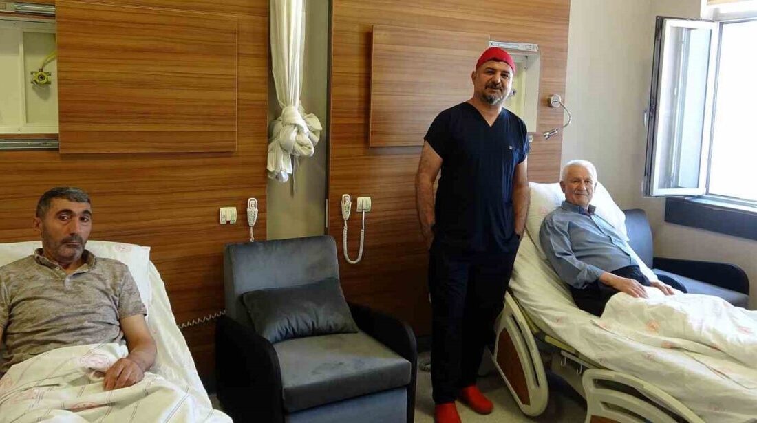 Sağlık Bilimleri Üniversitesi (SBÜ) Van Eğitim ve Araştırma Hastanesi’nde görevli