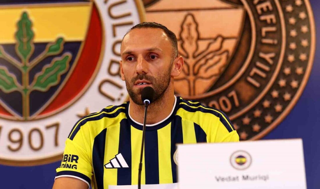 Fenerbahçe’nin 6 yıl sonra yeniden kadrosuna kattığı Kosovalı futbolcu Vedat