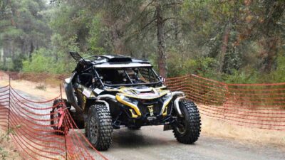 Samsun’un Vezirköprü ilçesinde düzenlenen 2026 Türkiye Offroad Şampiyonası’nın 4. ayak