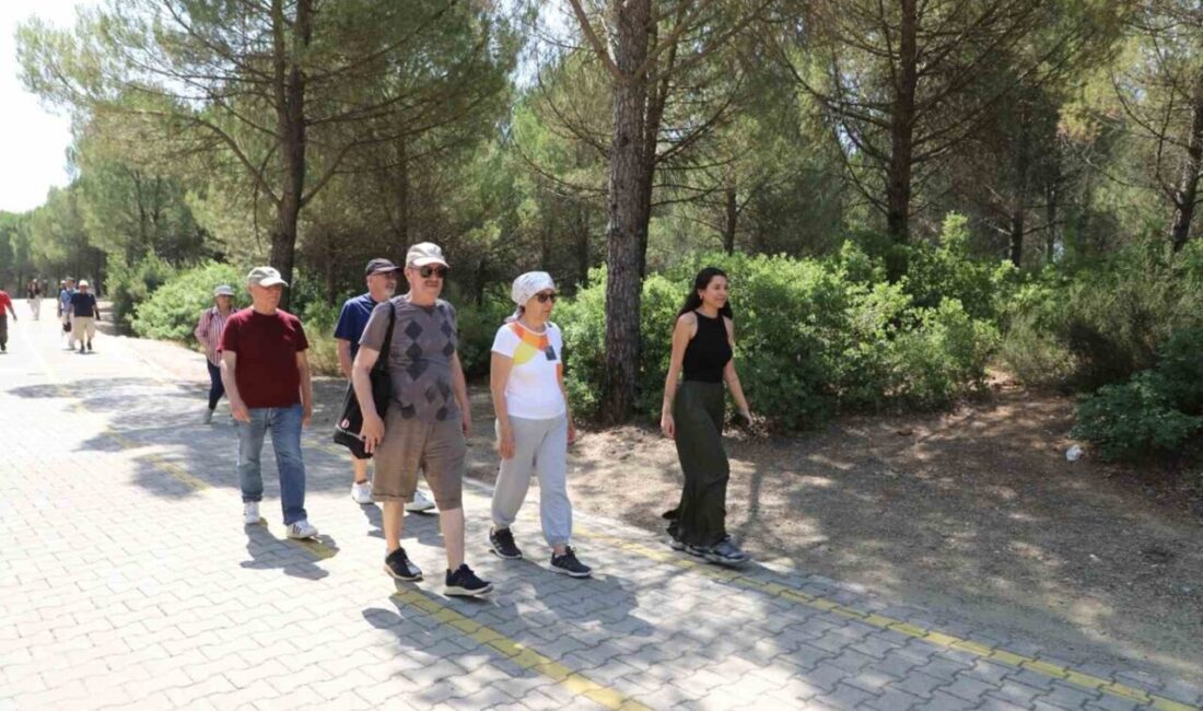 Muğla Büyükşehir Belediyesi, Hasan Özcan Yaşamevinde yaşayan büyüklerin sağlıklı, aktif