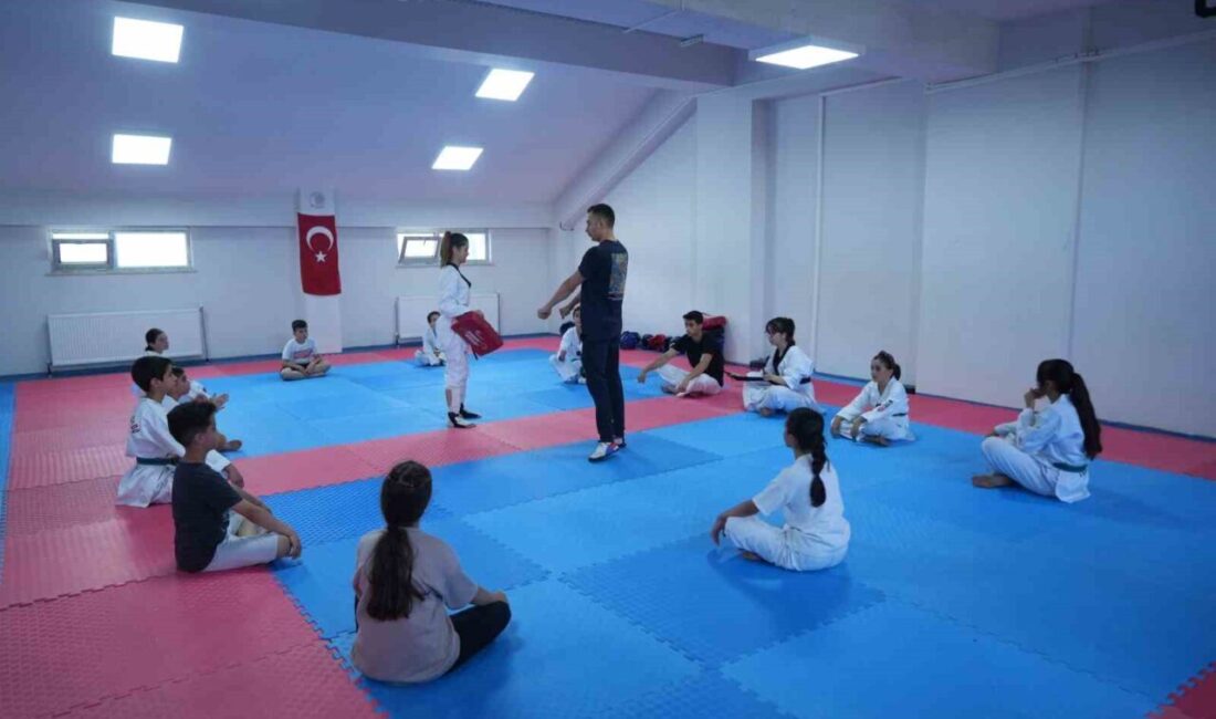 Gençlik ve Spor Bakanlığı tarafından hayata geçirilen Yaz Spor Okulları