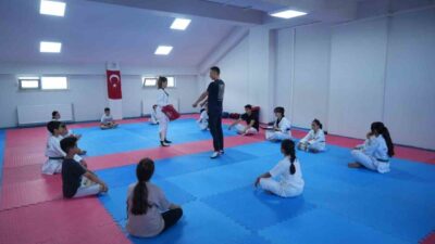 Gençlik ve Spor Bakanlığı tarafından hayata geçirilen Yaz Spor Okulları