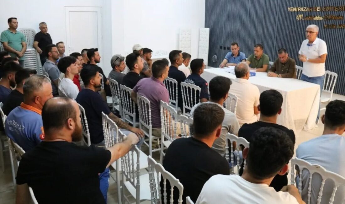 Yenipazar Belediyesi tarafından düzenlenen Mahmut Öz Halı Saha Turnuvası’nda grup