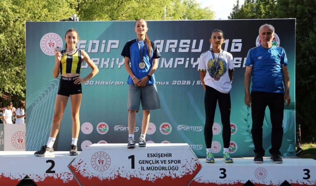 Kayseri Gençlik ve Spor İl Müdürlüğü bünyesindeki Yetenek Taraması sporcuları;