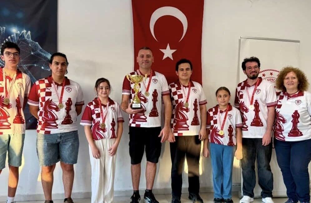 Türkiye Kulüpler Satranç Şampiyonası 2025-2026 Sezonu Manisa İl Birinciliği Müsabakaları’nda
