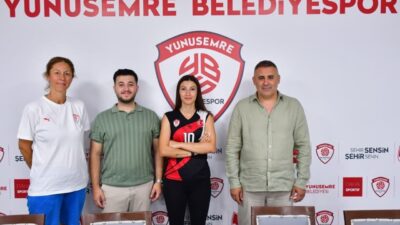 Kadınlar Voleybol 2. Lig ekiplerinden Yunusemre Belediyespor, yeni sezon öncesi