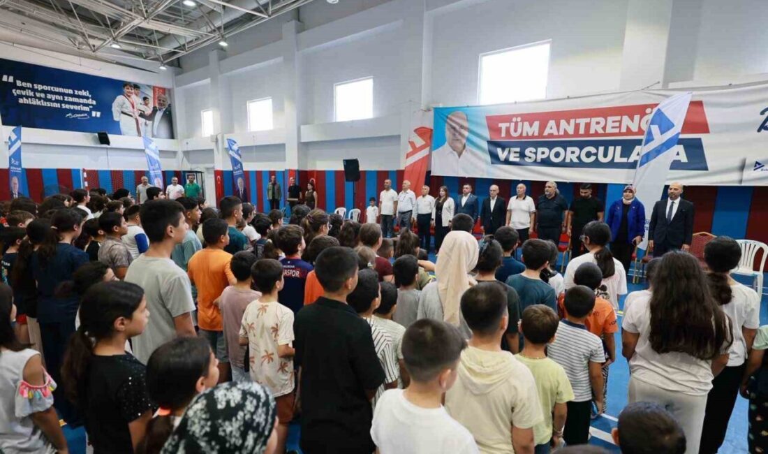 Yüreğir Belediyesi tarafından çocukların yaz tatilini verimli, sağlıklı ve eğlenceli