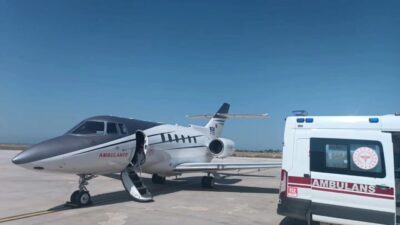 Van’da primer pulmoner hipertansiyon teşhisiyle tedavi gören 1 aylık bebek,