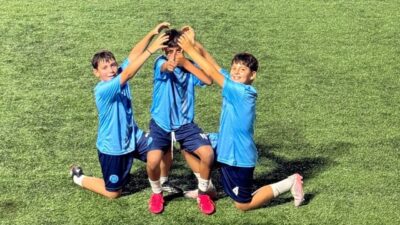 1299 Bilecikspor Kulübü U14 futbol takımı lig öncesi yaptığı hazırlık