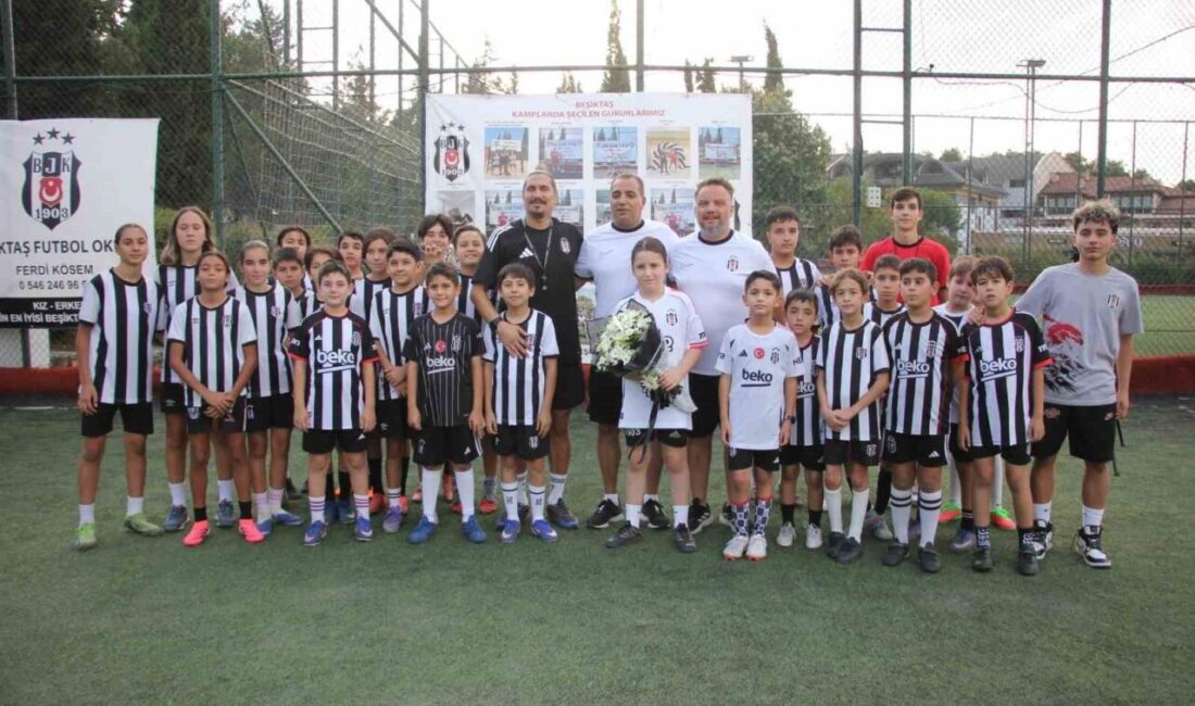 Denizli Pamukkale Beşiktaş Futbol Okulu’nda yetişen Nurcan Kazancıo, Galatasaray Akademi
