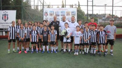 Denizli Pamukkale Beşiktaş Futbol Okulu’nda yetişen Nurcan Kazancıo, Galatasaray Akademi