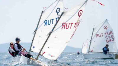 Türkiye’nin en uzun yelken haftası 14. TAYK-Eker Olympos Regatta, farklı