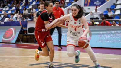 FIBA 16 Yaş Altı Kızlar Avrupa Şampiyonası’nda mücadele eden 16