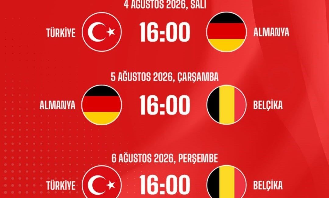 FIBA 16 Yaş Altı Kızlar Avrupa Şampiyonası’na hazırlanan 16 Yaş