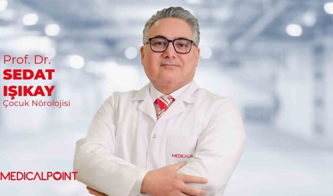 Medical Point Gaziantep Hastanesi Çocuk Nörolojisi Uzmanı Prof. Dr. Sedat