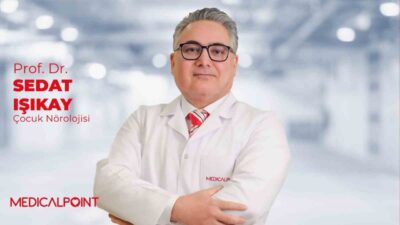 Medical Point Gaziantep Hastanesi Çocuk Nörolojisi Uzmanı Prof. Dr. Sedat