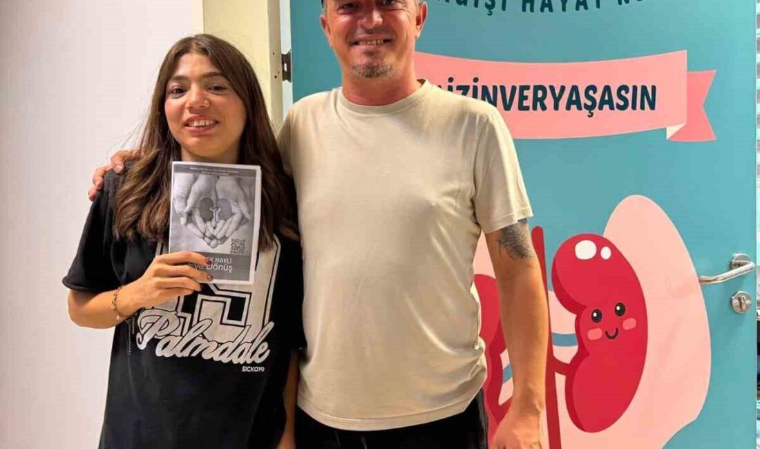 Kronik böbrek yetmezliği nedeniyle 13 yaşından bu yana haftanın üç