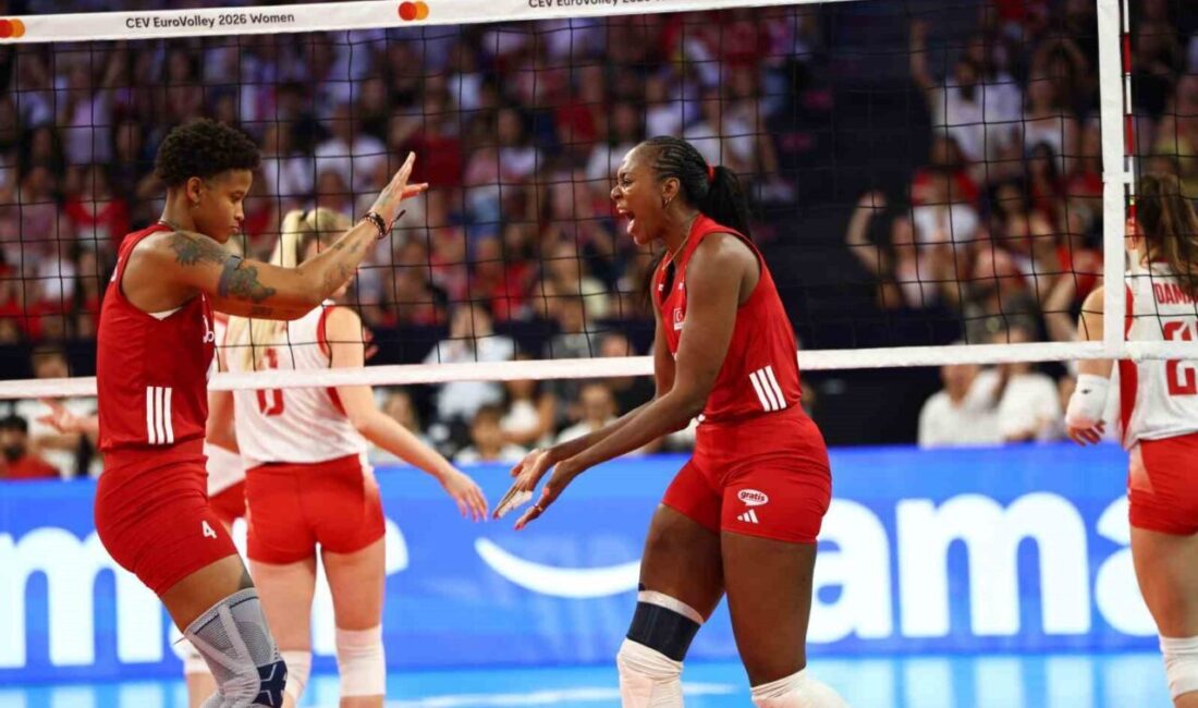 A Milli Kadın Voleybol Takımı, 2026 CEV Trendyol Avrupa Voleybol