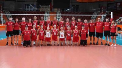 Son Avrupa ve Milletler Ligi şampiyonu A Milli Kadın Voleybol