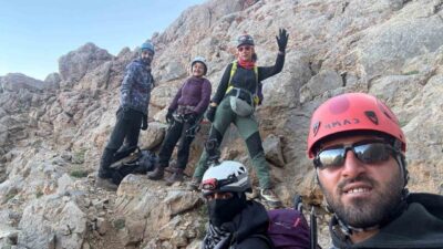 DENİZLİ (İHA) – Denizli’de yaşayan Muğlalı sporcu Nursel Ölmez, Hakkari’nin