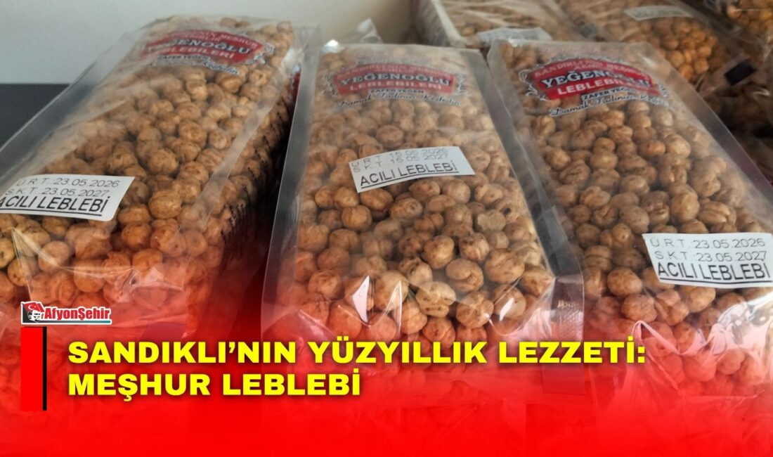Afyonkarahisar’ın Sandıklı ilçesi, termal kaynaklarının yanı sıra yöresel lezzetleriyle de