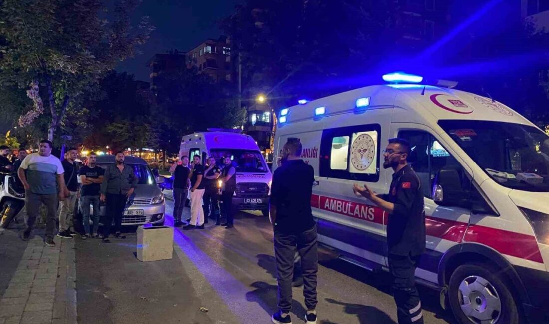 Afyonkarahisar’da 6. kattaki evlerinin balkonundan düşen 2 yaşındaki çocuk ağır