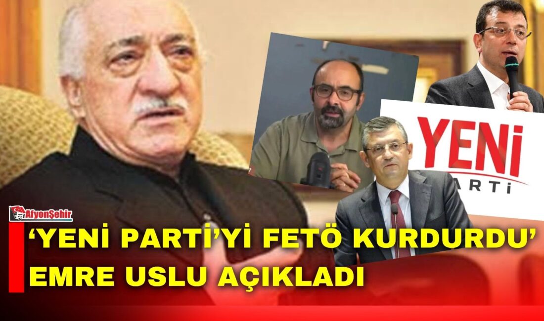 Firari FETÖ hükümlüsü  Kod adı Emre Uslu yurt dışından yaptığı