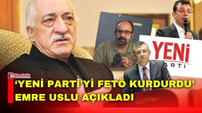 Firari FETÖ hükümlüsü  Kod adı Emre Uslu yurt dışından yaptığı