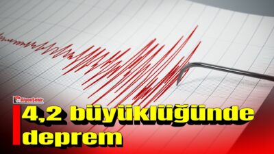 Adıyaman’ın Sincik ilçesinde 4,2 büyüklüğünde deprem meydana geldi. Deprem, çevre
