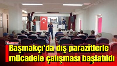 Başmakçı Kaymakamlığı koordinesinde, vatandaşların, tarımsal üretimin ve hayvan sağlığının korunmasına