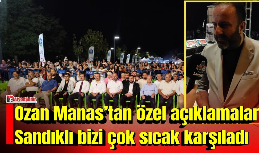 Sandıklı Belediyesi tarafından düzenlenen Sandıklı Termal Turizm ve Gurbetçi Festivali,