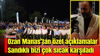 Sandıklı Belediyesi tarafından düzenlenen Sandıklı Termal Turizm ve Gurbetçi Festivali,