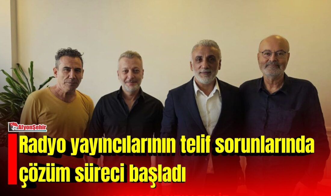Radyo ve Televizyon Yayıncıları Meslek Birliği (RATEM) ile müzik meslek