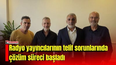 Radyo ve Televizyon Yayıncıları Meslek Birliği (RATEM) ile müzik meslek