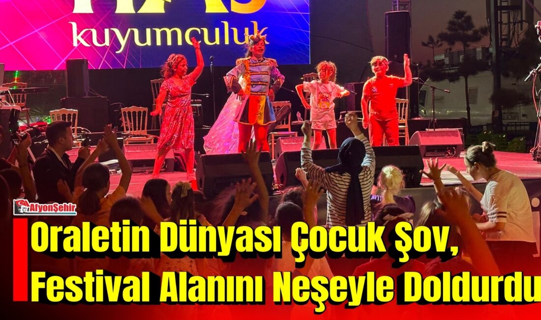 Sandıklı Termal Turizm ve Gurbetçi Festivali’nin 2. gününde sahne alan